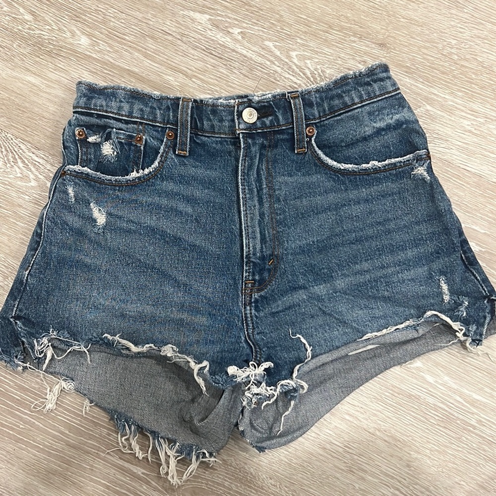 Abercrombie high rise mom short - curve love